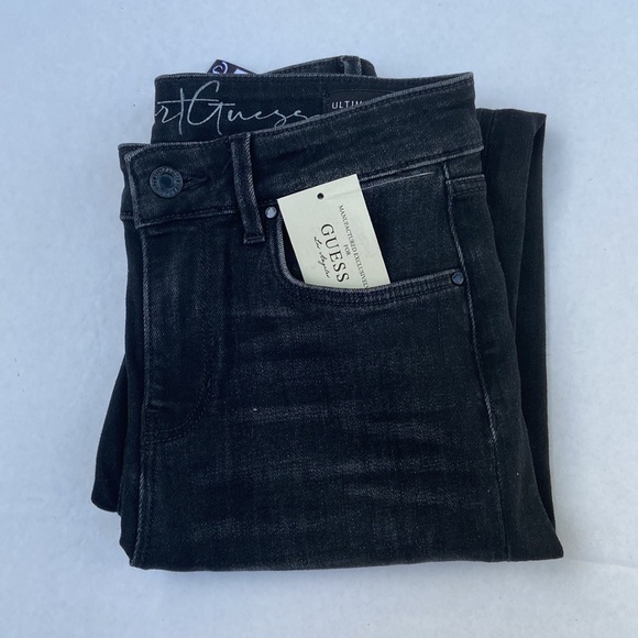 New GUESS Ultimate Skinny High-Rise Jeans SZ 27 - Picture 2 of 7